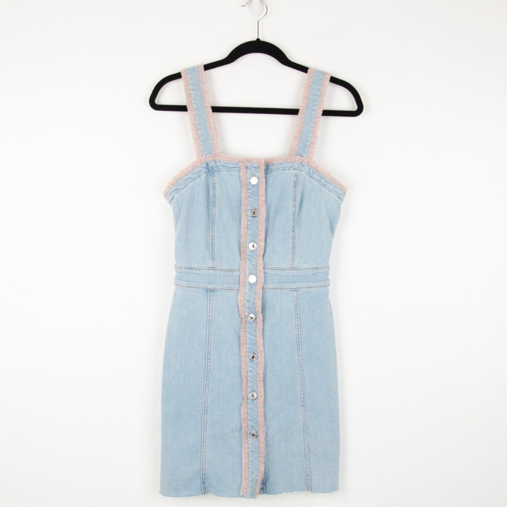 7 for All Mankind Denim Dress-L